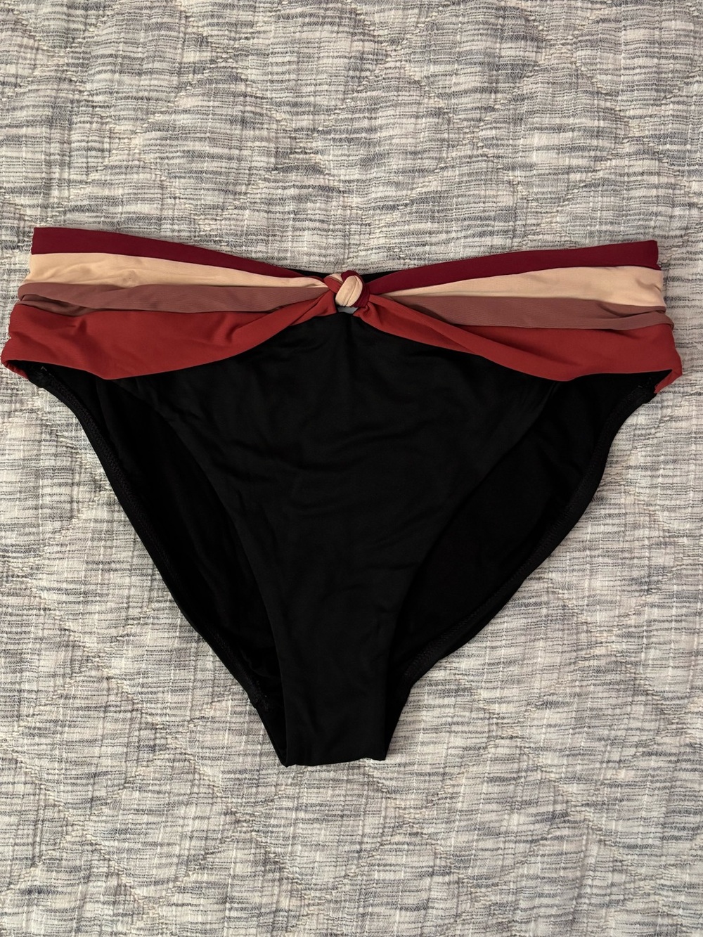NWOT Black Robin Piccone Bikini Bottom Sz Large | Robin Piccone Bikini -